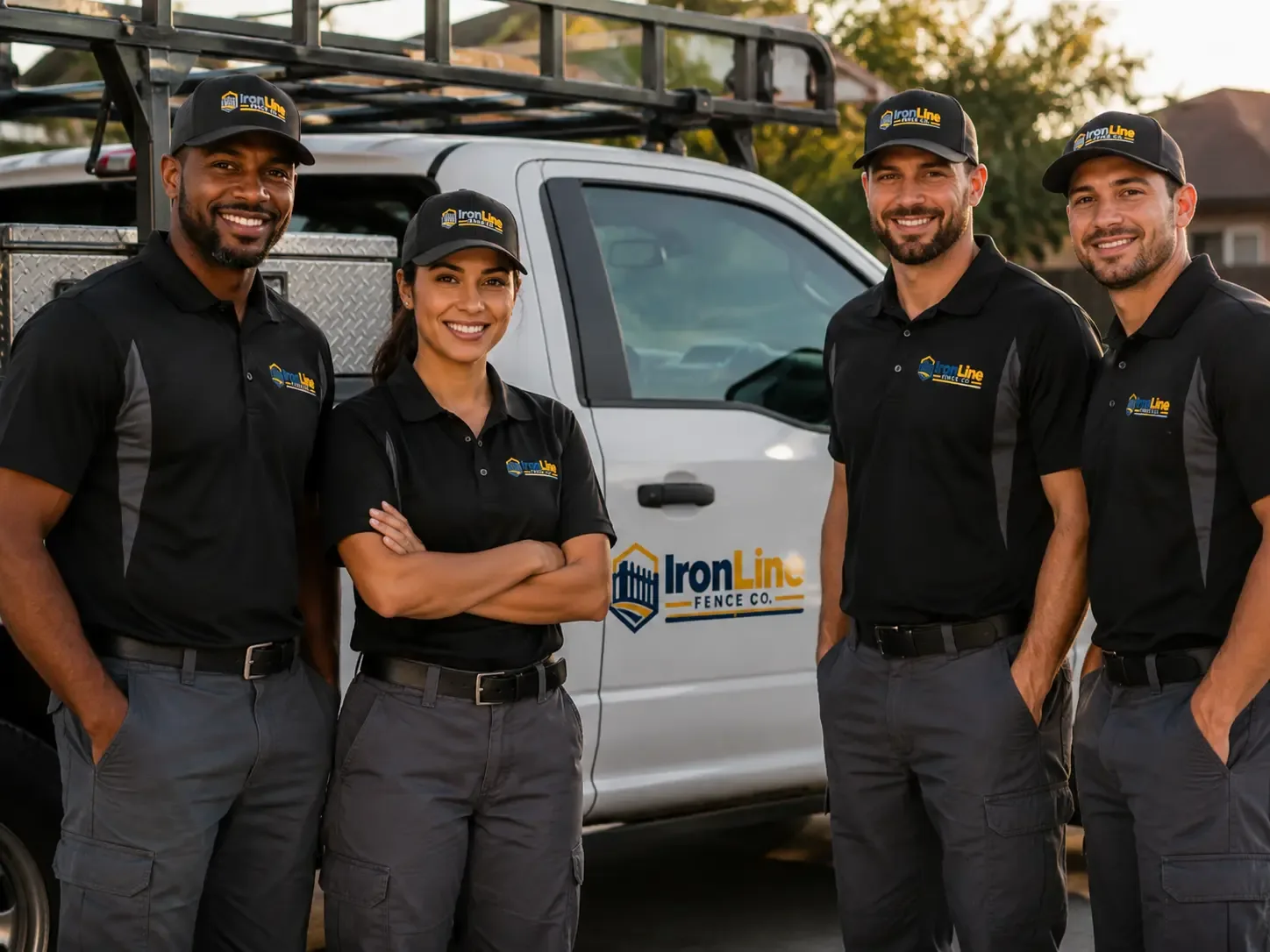 Metal Fence Installation company in Pierron, IL